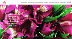 Desktop Screenshot of jardinesdelosandes.com